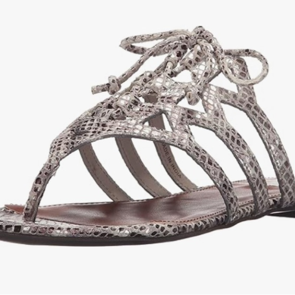 Cole Haan womens Claudia Flat Huarache Sandal size 6
